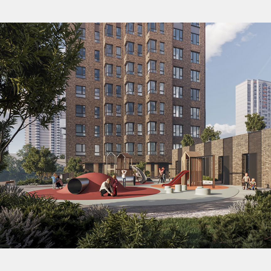 Квартира-студия, 37,8 м², 27/28 эт.