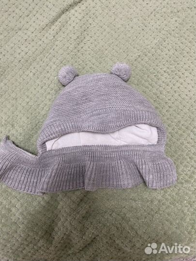 Зимняя шапка для малыша