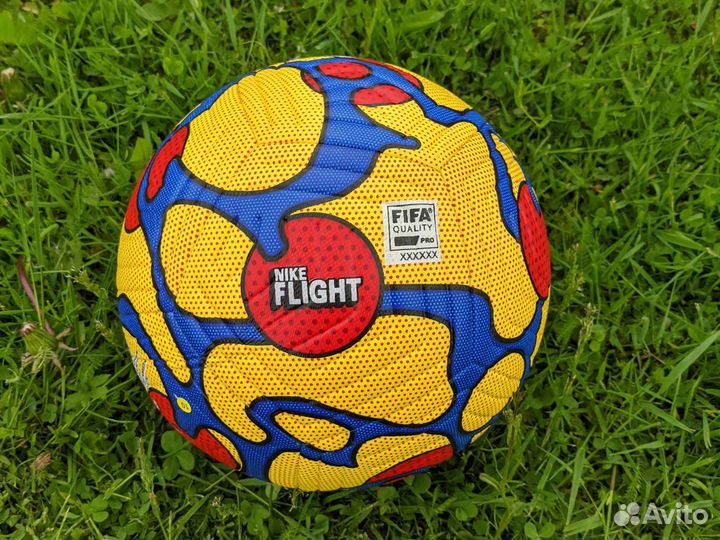 Футбольный мяч Nike Flight оранжевый пл 22