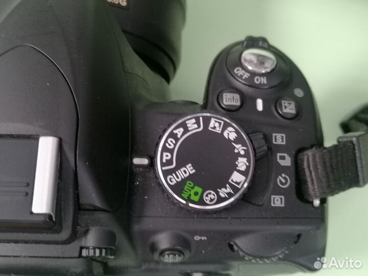 Зеркальный фотоаппарат nikon d3100