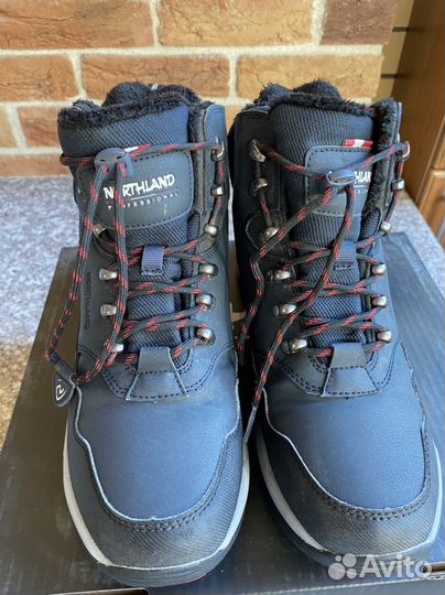 Ботинки зимние