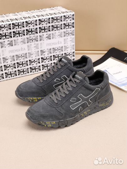 Кроссовки мужские premiata зимние