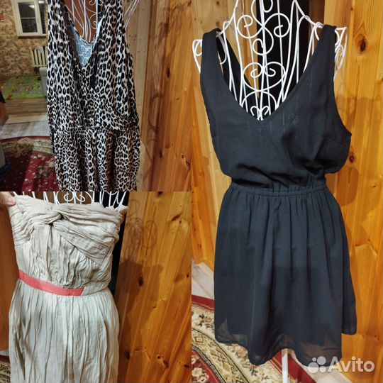 Женские вещи бу mango, h&m М46