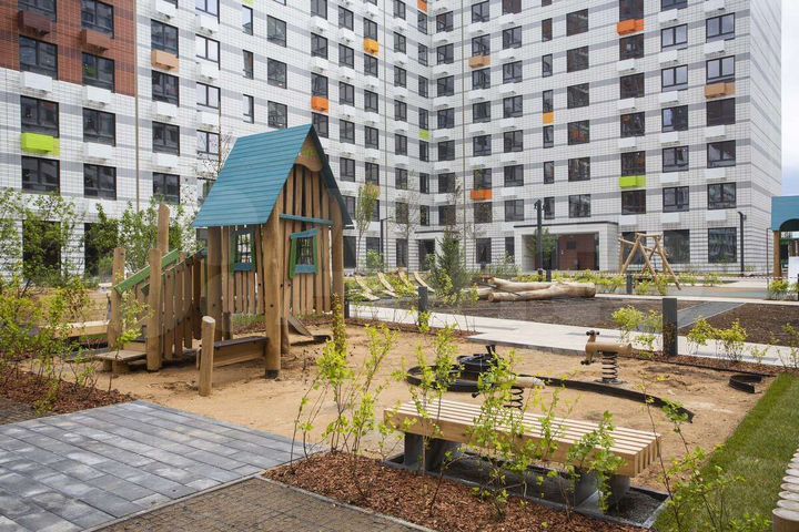 1-к. квартира, 33,4 м², 7/16 эт.