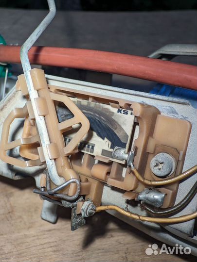 Бензонасос Nissan Terrano wd21