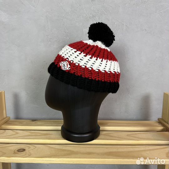 Вязаная Детская Шапка FC Ajax Amsterdam