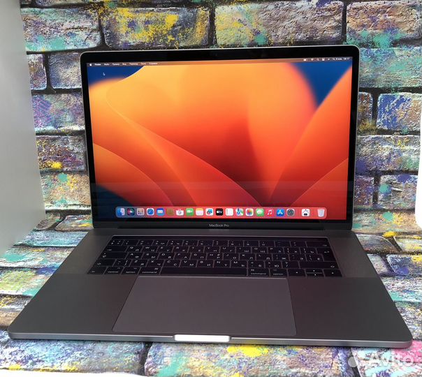 Macbook pro 15 2017 16/512gb, Touchbar, core i7