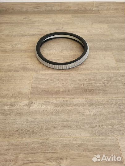 Оплетка на руль со стразами