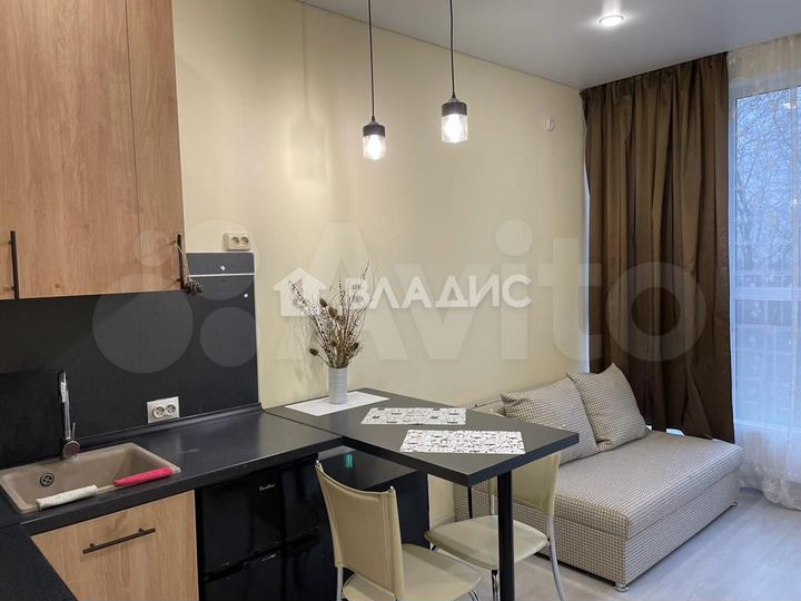 Квартира-студия, 23 м², 1/4 эт.