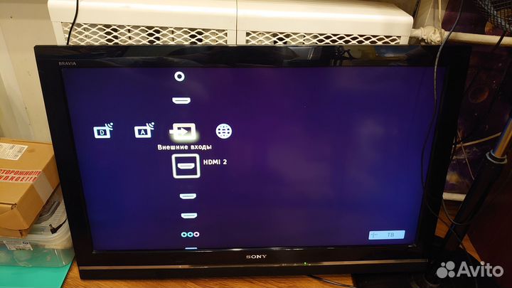 Телевизор Sony 37 диагональ