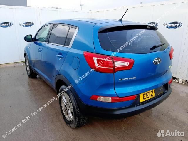 Шторка багажника KIA sportage 3 2012