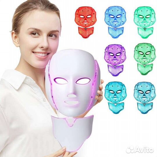 Фотоновая Led маска Светотерапия