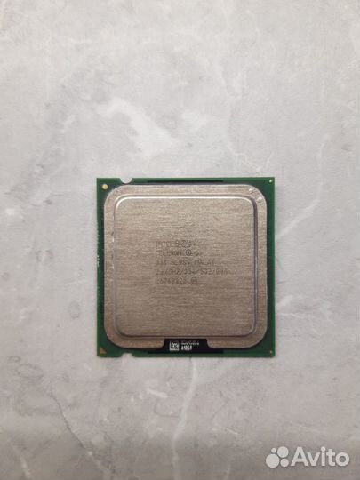 Процессоры pentium 4 LGA775