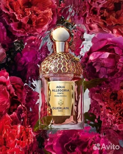 Парфюм guerlain aqua allegoria rosa rossa