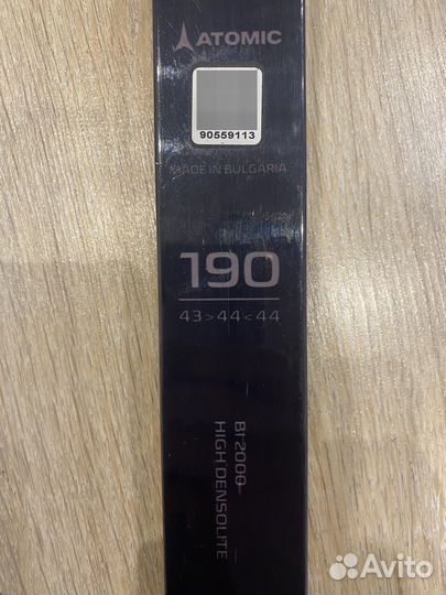 Беговые лыжи atomic