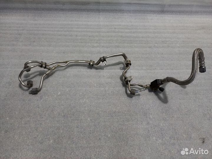 Трубка топливная Mercedes W212 (3.5 252 лс) подача