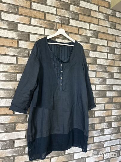 Платье женское из крапивы