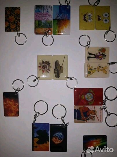 Изготовление домофонных ключей