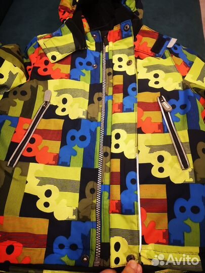 Зимняя куртка для мальчика Kerry размер 104 бу