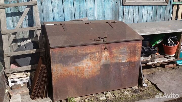 Бак металлический