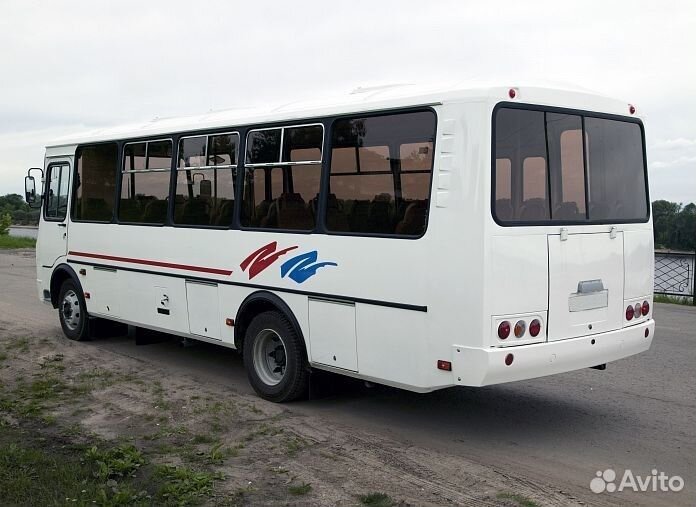 Междугородний / Пригородный автобус ПАЗ 4234-04, 2024