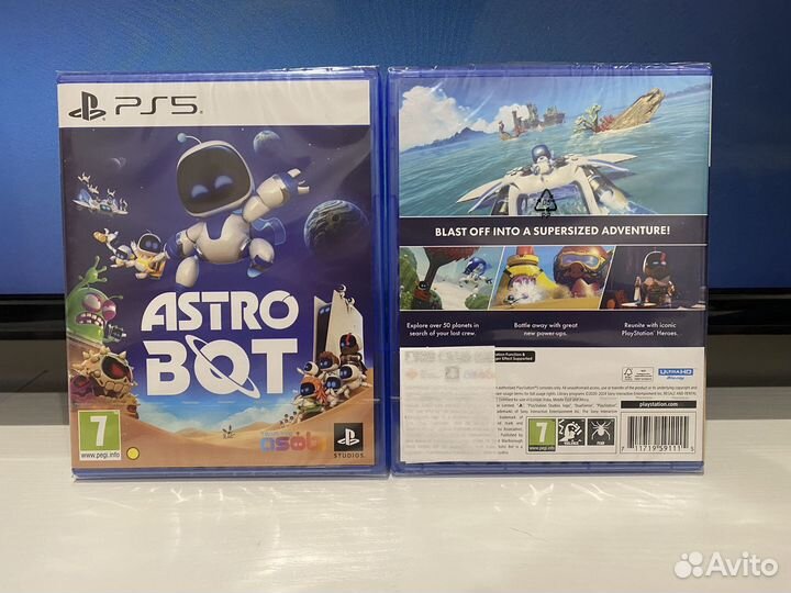 Astro bot ps5 (новый)