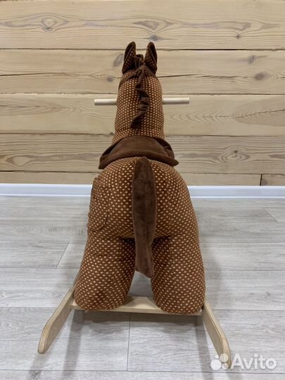 Детская качалка лошадь