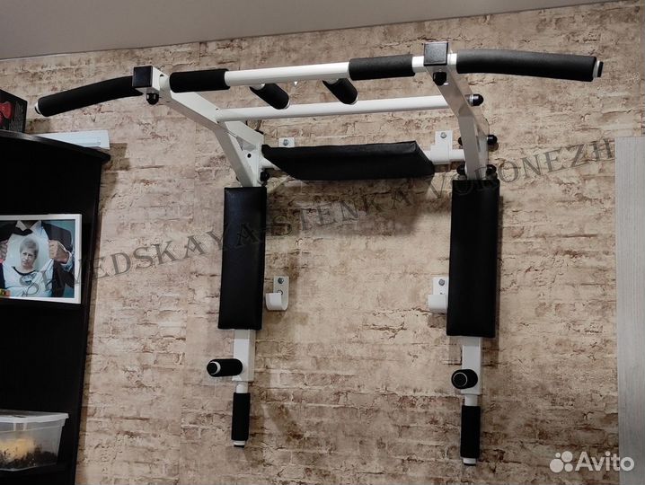 Турник брусья пресс 40х40 I Турник 3в1 «Power»