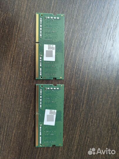 Оперативная память 16 GB (2*8GB) DDR4-3200 sodimm