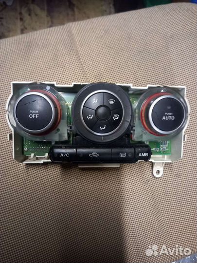 Мазда 3 вк блок управления кондиционера