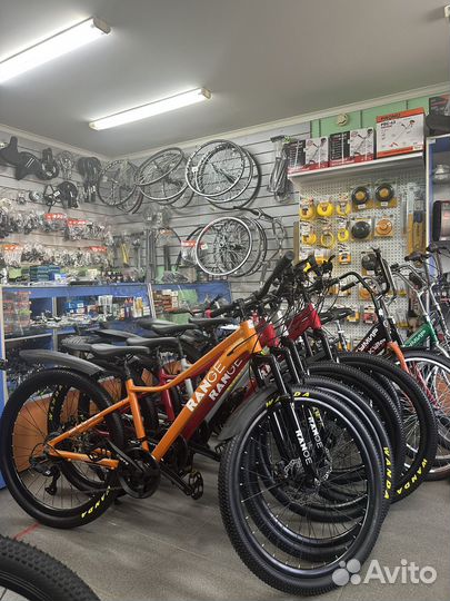 Велосипеды спортивные