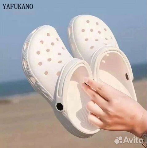 Сланцы женские crocs