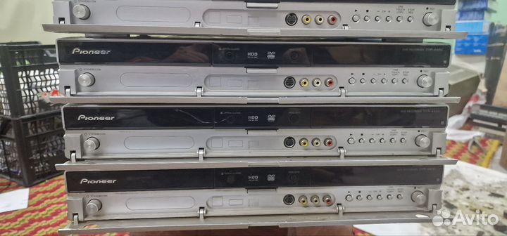 Pioneer dvr-440h 540h 550h 560h