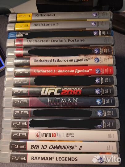 Диски Игры для приставки ps3