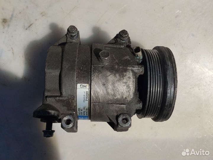 Компрессор кондиционера chevrolet lacetti aveo дэо
