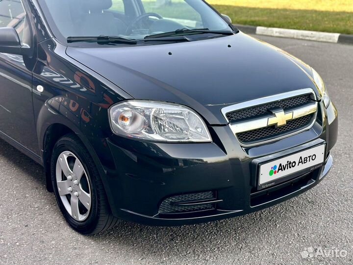 Chevrolet Aveo 1.4 МТ, 2009, 69 000 км