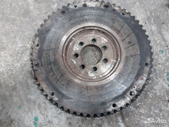 Маховик renault logan 1.6