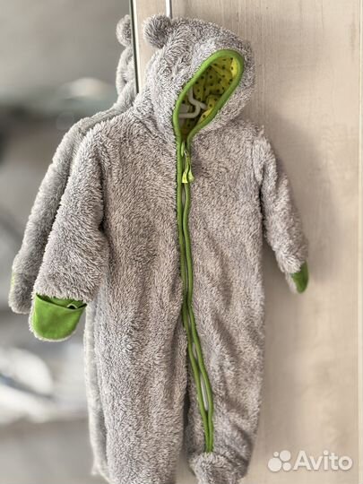 Вещи пакетом на девочку 74 80