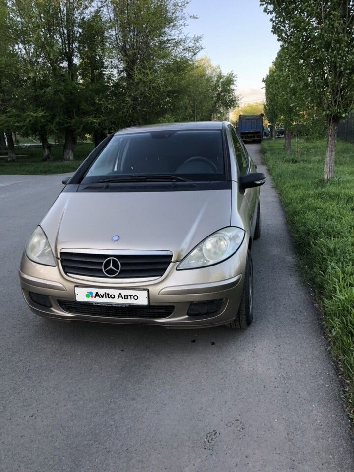 Mercedes-Benz A-класс: фото владельца