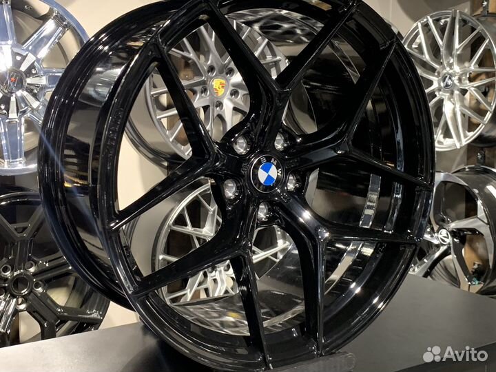 Кованые диски R20 BMW 3 G20 5 G30 7 G11 G12 X3 G01
