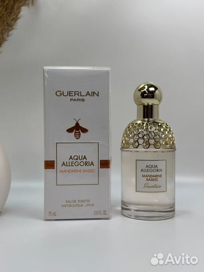 Духи Guerlain Aqua Allegoria Mandarine Basilic