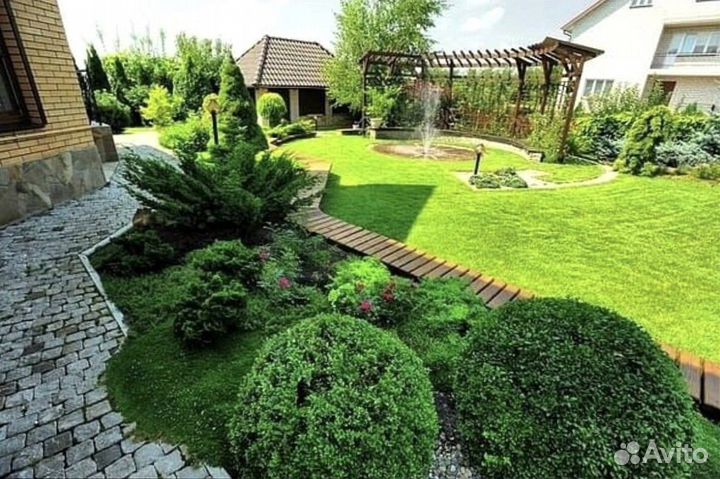 Укладка рулонного газона под ключ, производитель