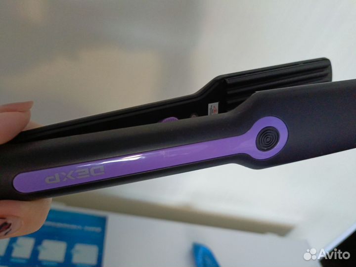 Плойка гофре