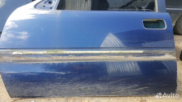 Дверь передняя левая Opel vectra A опель вектра а