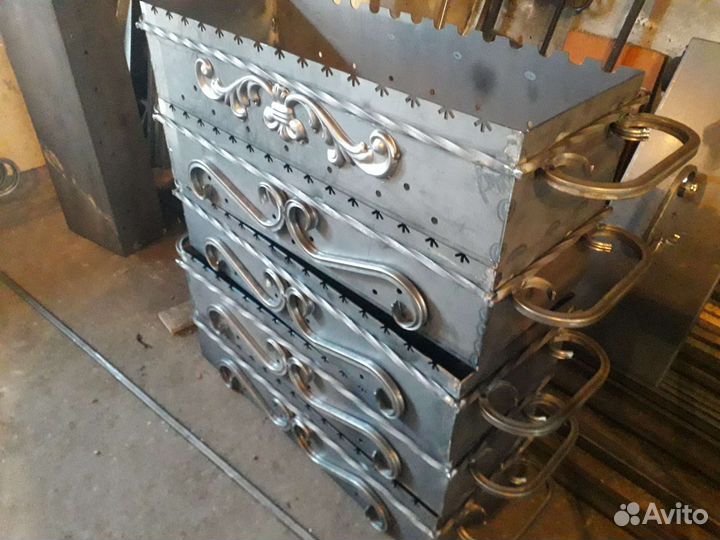 Ящик мангала