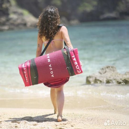 Надувная доска Sup с веслом Aqua marina Coral 10'2