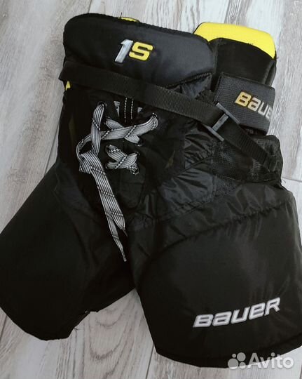 Трусы bauer supreme 1S S17 YTH