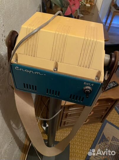 Вибромассажер ленточный СССР