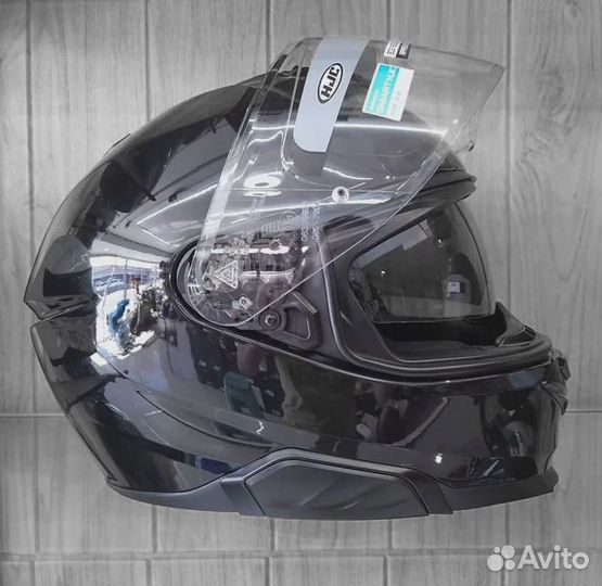 Мотошлем HJC I-71 metal black