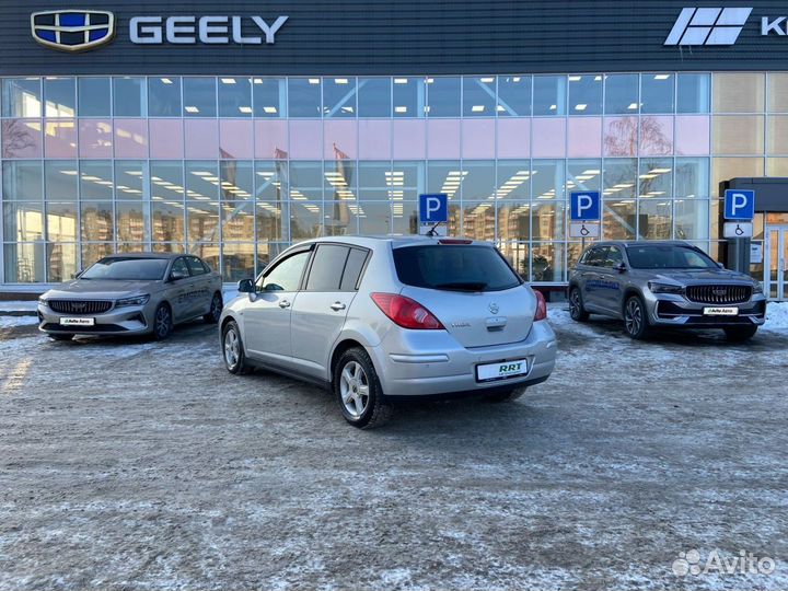 Nissan Tiida 1.6 AT, 2008, 195 118 км